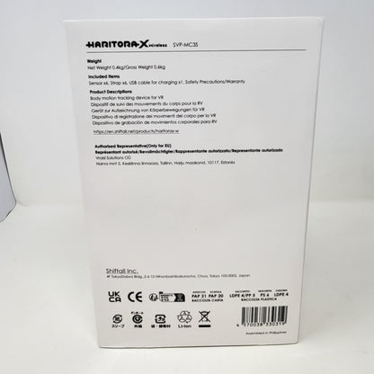 HaritoraX Wirless Full Body Tracking Sensors SVP MC3S