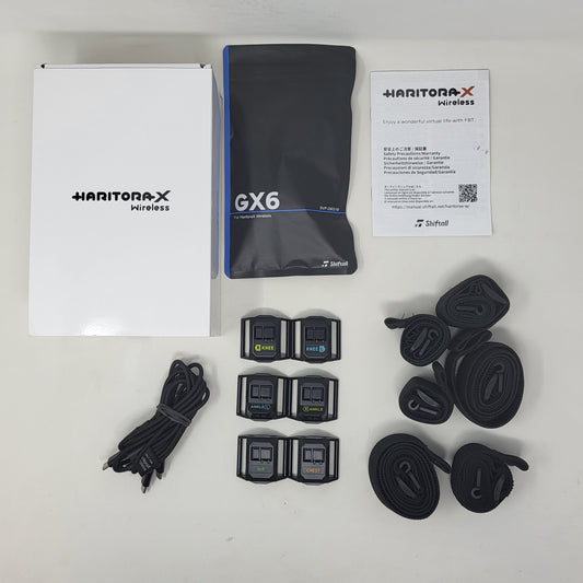 HaritoraX Wirless Full Body Tracking Sensors SVP MC3S