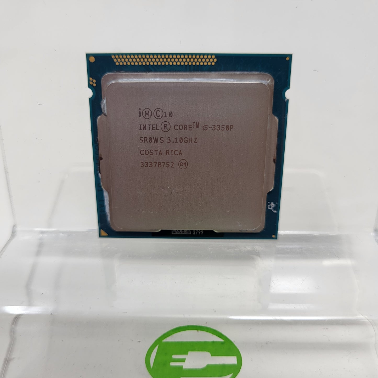 Intel i5-3350p 3.10GHz Quad Core SR0WS 4 Thread LGA 1155