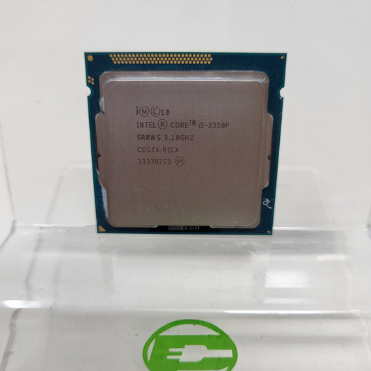 Intel i5-3350p 3.10GHz Quad Core SR0WS 4 Thread LGA 1155