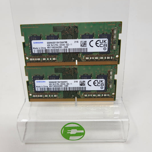 Samsung SCO-11 8GB (2x4GB) RAM DDR4 3200MHz CN M471A5244CB0-CWE 2116