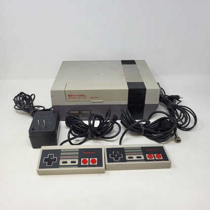 Nintendo Entertainment System NES Console Gaming System NES-001 Gray