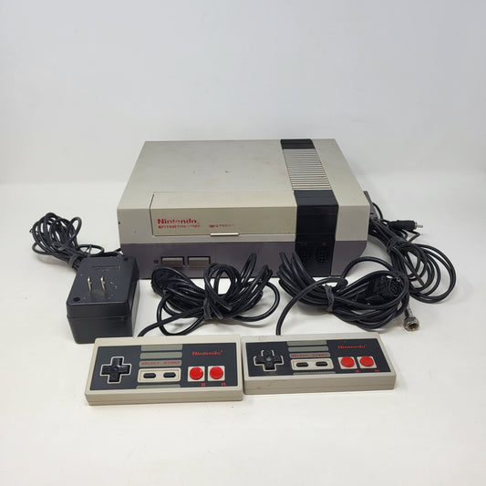 Nintendo Entertainment System NES Console Gaming System NES-001 Gray