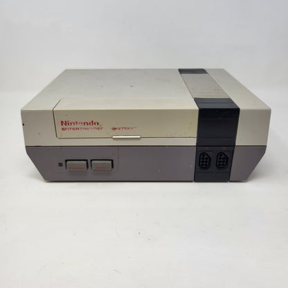 Nintendo Entertainment System NES Console Gaming System NES-001 Gray