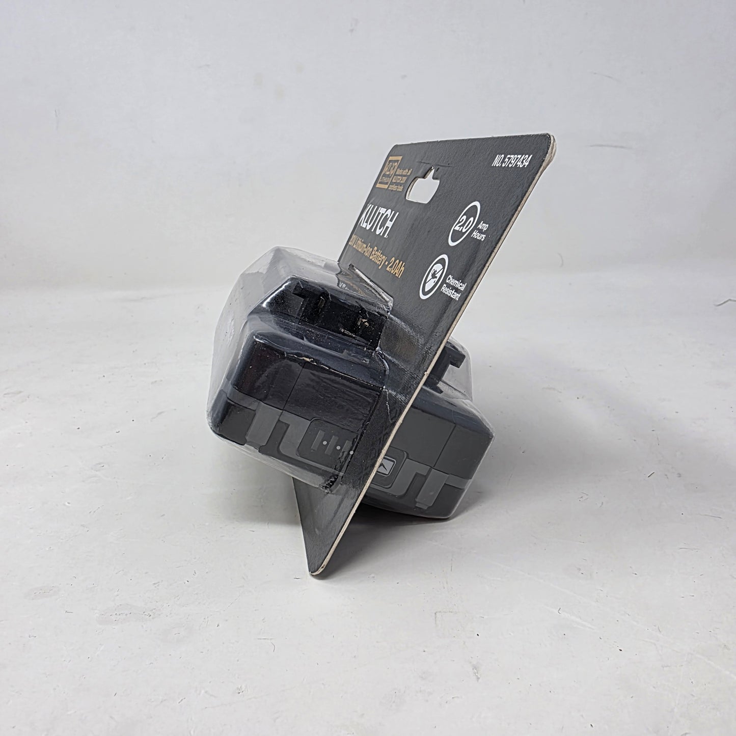 New Klutch KLiQ 5797434 20V 2.0Ah Lithium-Ion Battery Pack