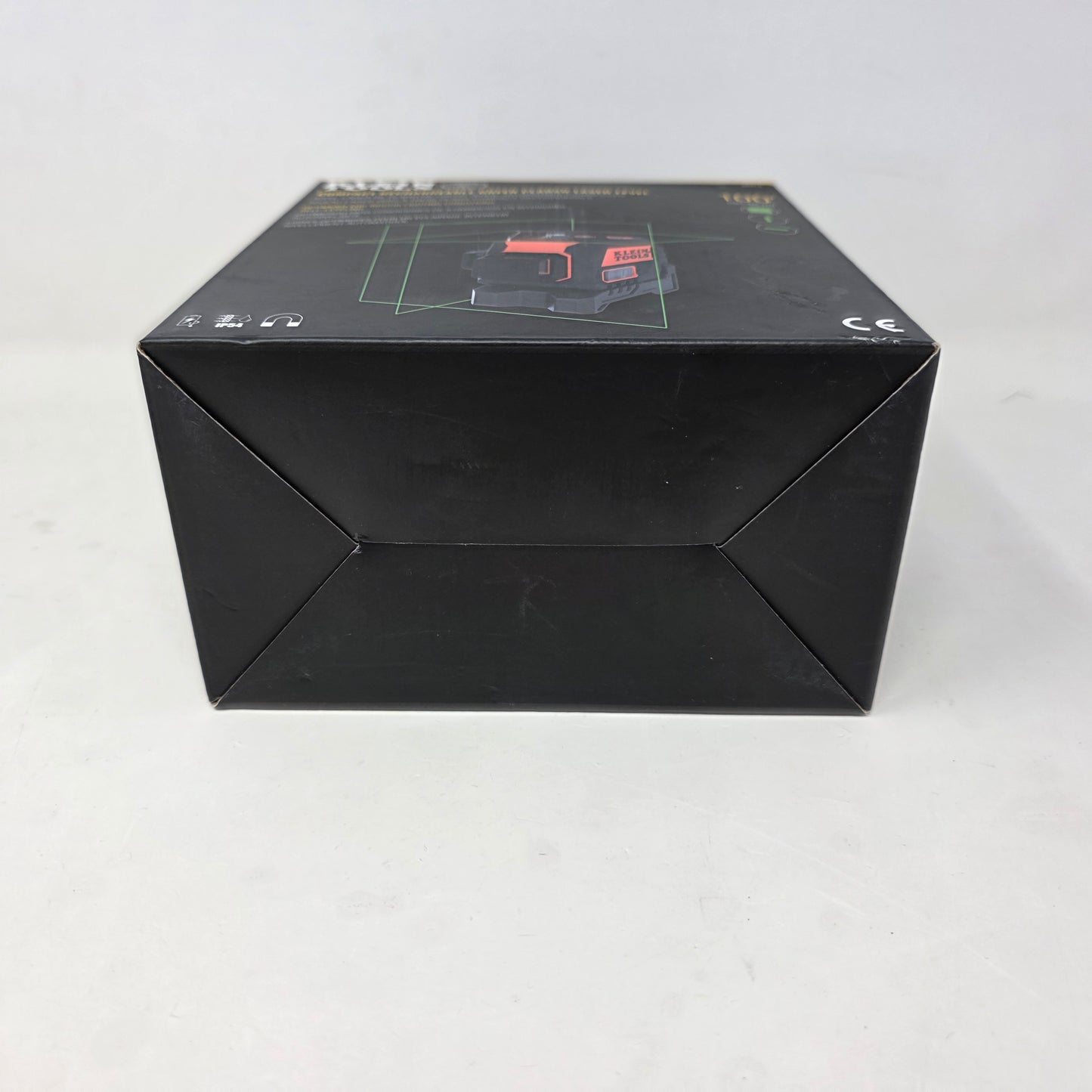 New Klein Tools 93CPLG Compact Rechargeable Green Planar Laser Level 100'