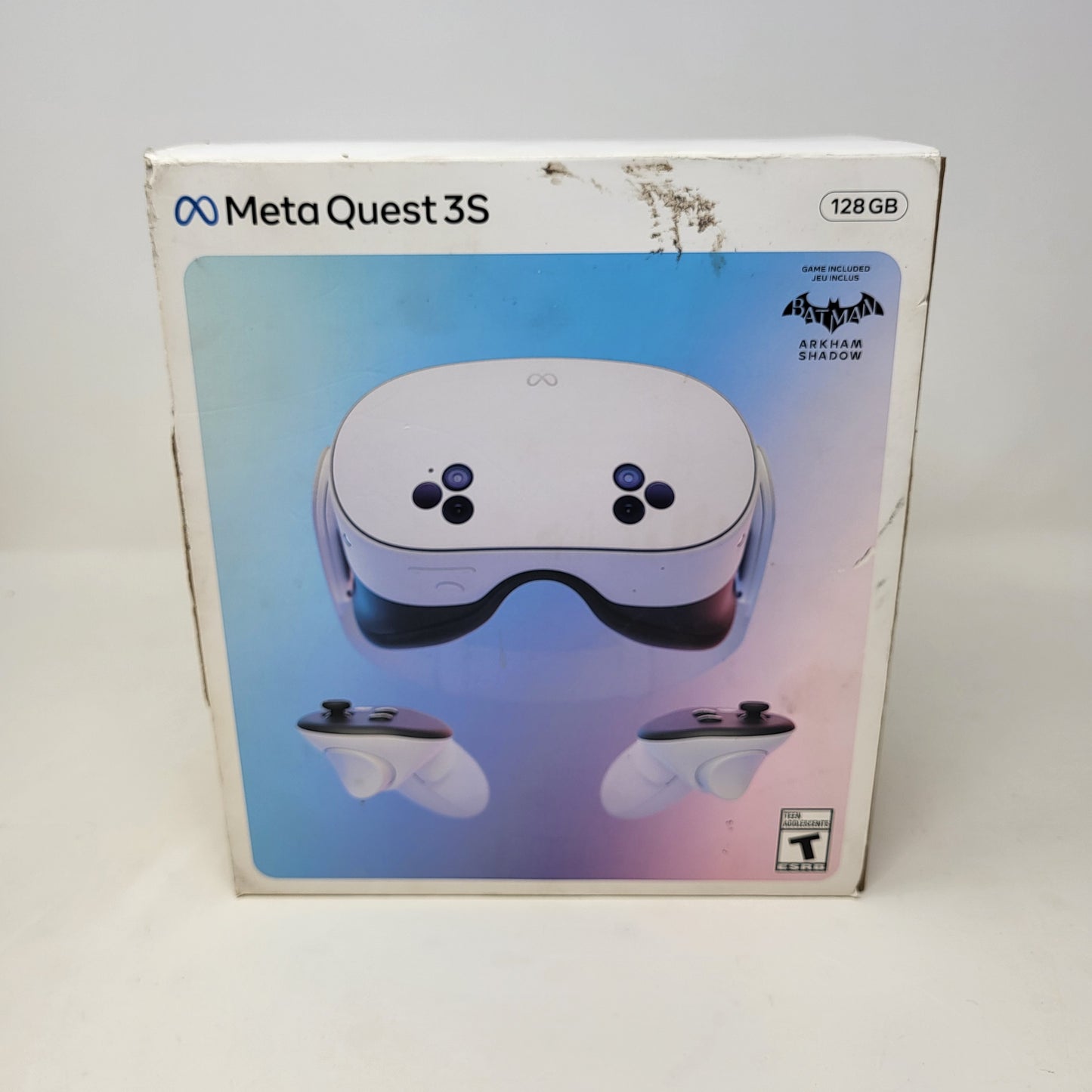 Meta Quest 3S 128GB Standalone All-in-One VR Headset P97