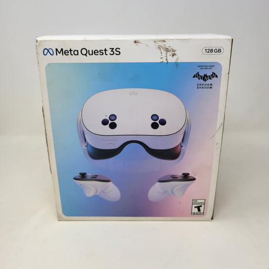 Meta Quest 3S 128GB Standalone All-in-One VR Headset P97