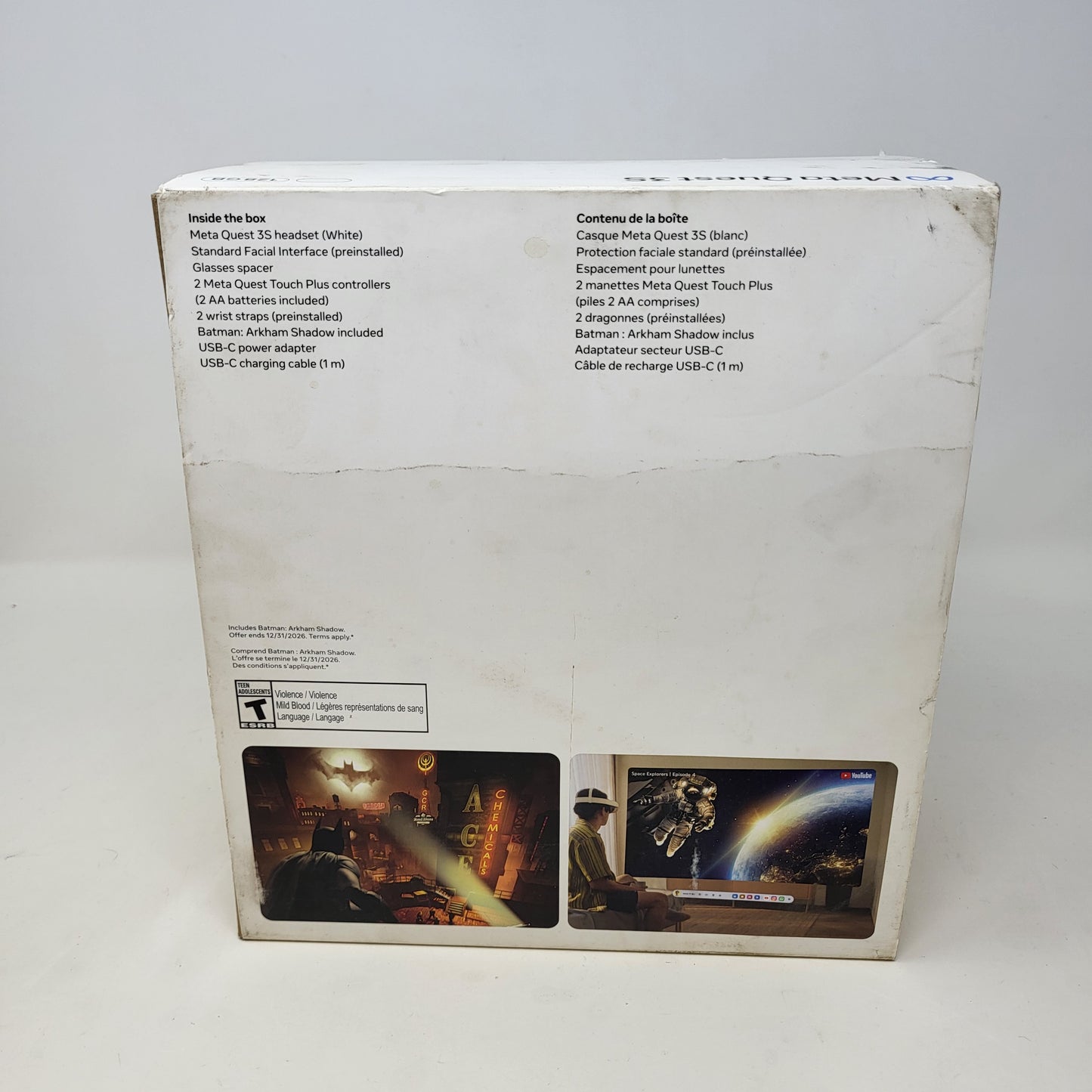 Meta Quest 3S 128GB Standalone All-in-One VR Headset P97