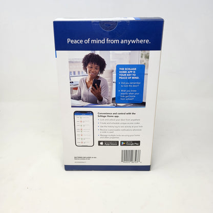 New Schlage Arrive Nickel Wireless Smart Door Lock BE459WBRMN619