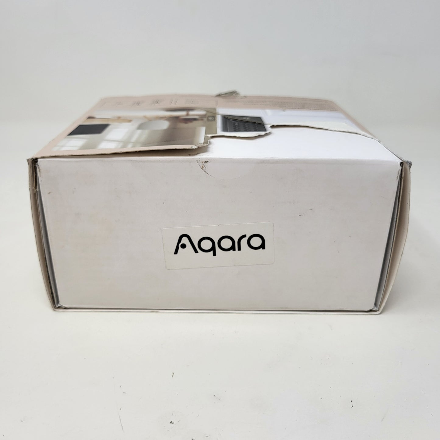 New Open Box Aqara B50 Smart Wi-Fi & Bluetooth Keypad Electronic Deadbolt Lock Black