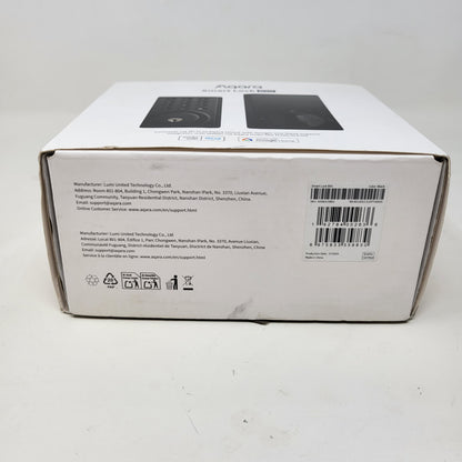 New Open Box Aqara B50 Smart Wi-Fi & Bluetooth Keypad Electronic Deadbolt Lock Black
