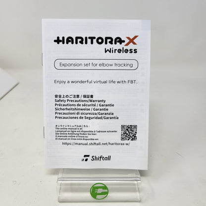Shiftall Inc HaritoraX Wireless VR Headset Motion Tracker SVP-MC3E