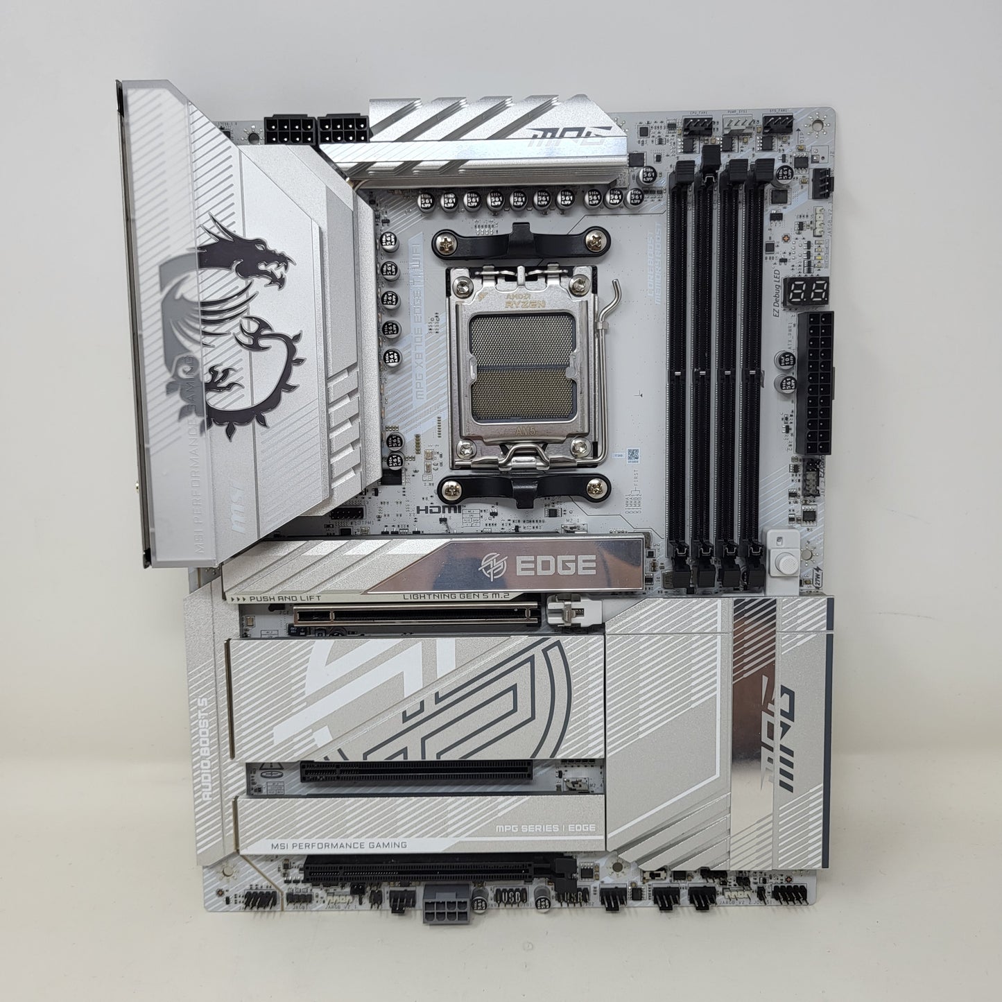 MSi MPG X870E EDGE TI WIFI AM5 ATX AMD DDR5 Motherboard