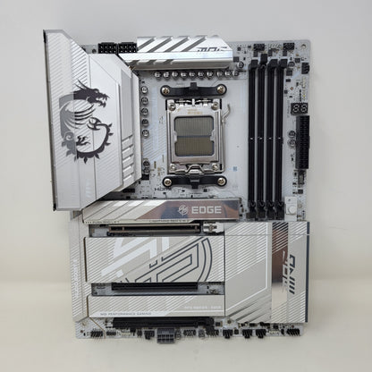 MSi MPG X870E EDGE TI WIFI AM5 ATX AMD DDR5 Motherboard
