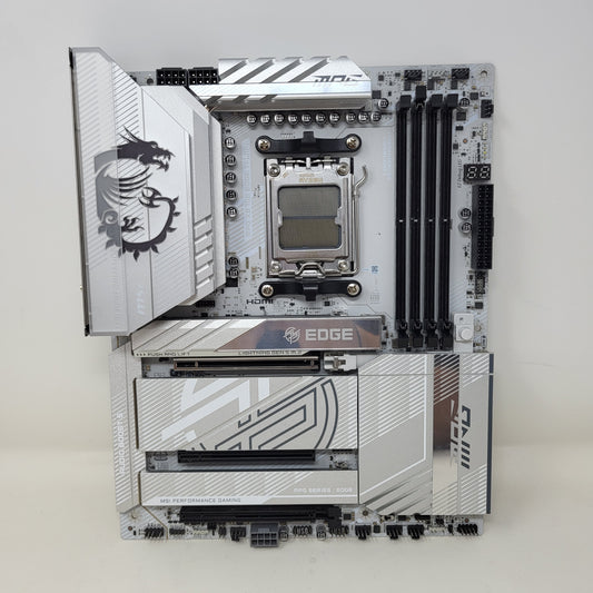 MSi MPG X870E EDGE TI WIFI AM5 ATX AMD DDR5 Motherboard