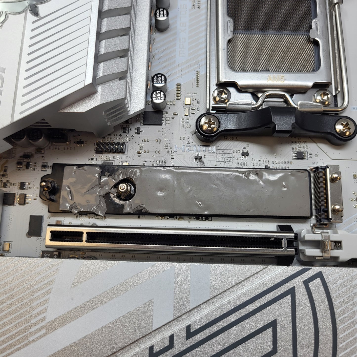 MSi MPG X870E EDGE TI WIFI AM5 ATX AMD DDR5 Motherboard