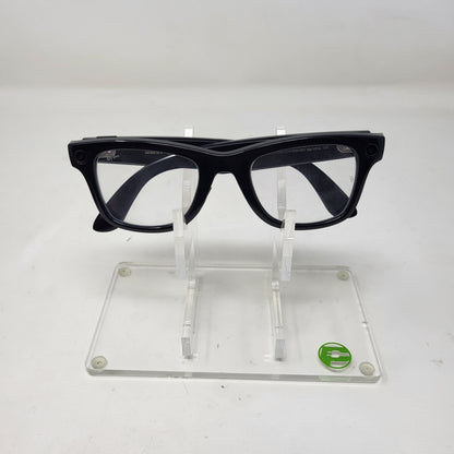 Ray-Ban Meta Wayfarer Gen 1 Shiny Black Standard RW4006 601/SB AI Smart Glasses