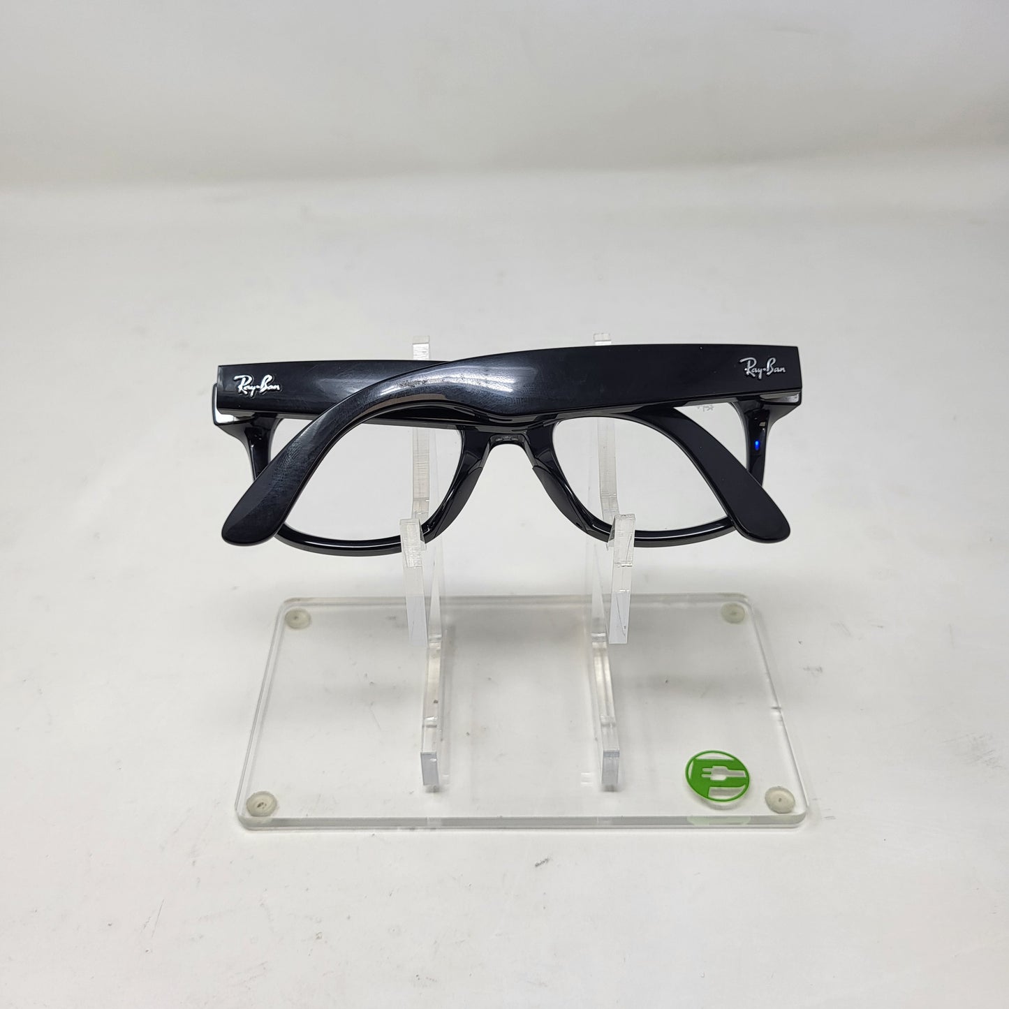 Ray-Ban Meta Wayfarer Gen 1 Shiny Black Standard RW4006 601/SB AI Smart Glasses