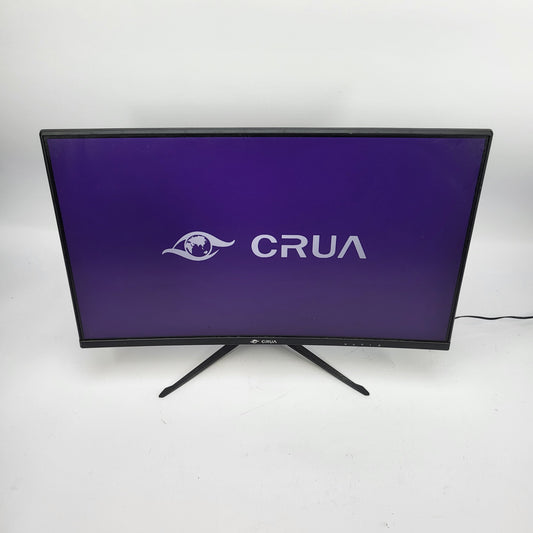 CRUA 23.8" CR240E FHD LCD VA Curved Gaming Monitor