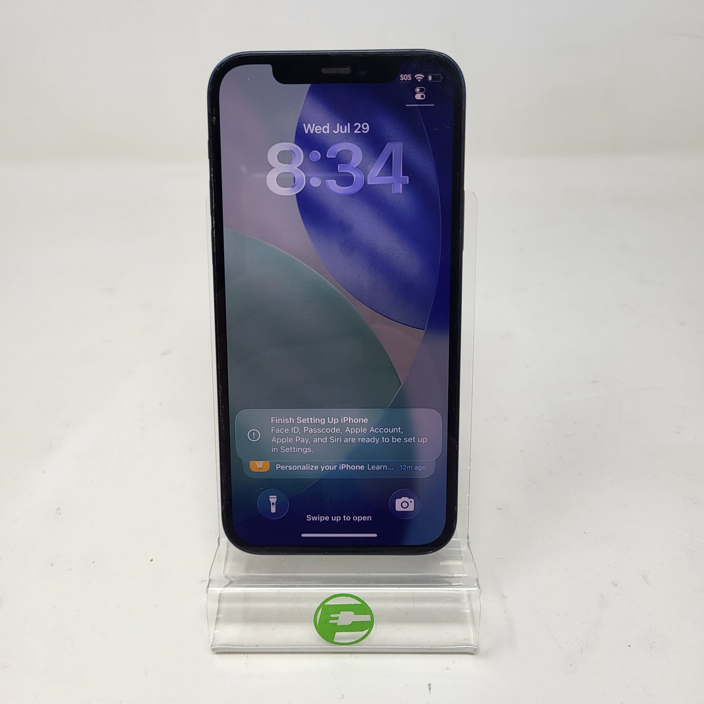 Unlocked Apple iPhone 12 64GB 26.2 Blue MGEF3LL/A