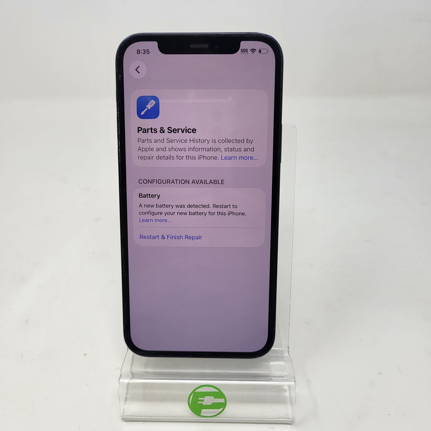Unlocked Apple iPhone 12 64GB 26.2 Blue MGEF3LL/A