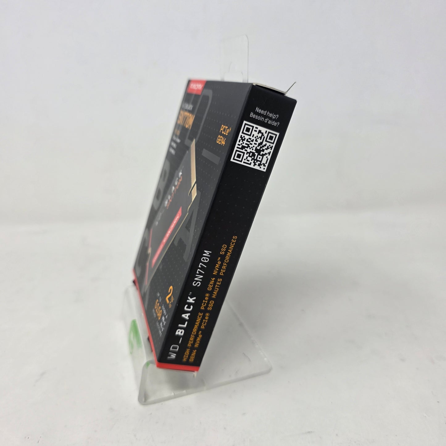 New SanDisk 2230mm Black SN770M 2TB M.2 NVMe Gen 4.0 x 4 SSD WDBDNH0020BBK-WRSN