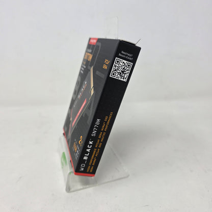 New SanDisk 2230mm Black SN770M 2TB M.2 NVMe Gen 4.0 x 4 SSD WDBDNH0020BBK-WRSN