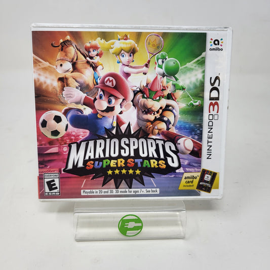 Mario Sports Superstars (Nintendo 3DS, 2017)