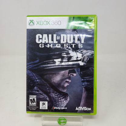 Call of Duty Ghosts (Microsoft Xbox 360, 2013)