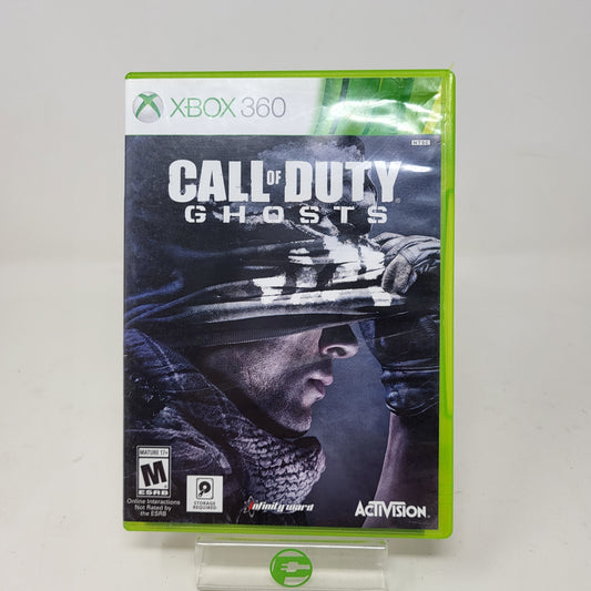 Call of Duty Ghosts (Microsoft Xbox 360, 2013)