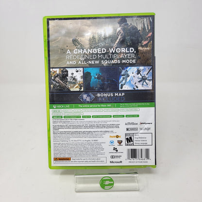 Call of Duty Ghosts (Microsoft Xbox 360, 2013)