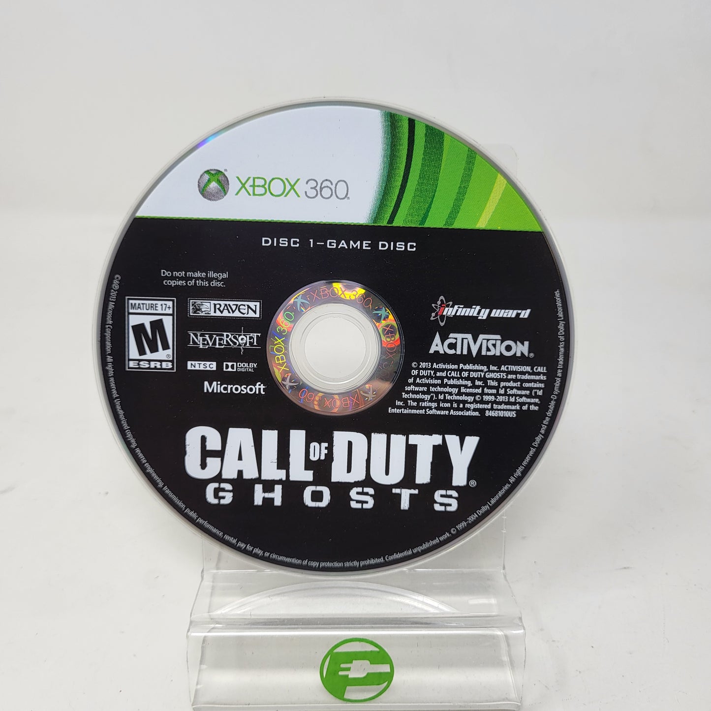 Call of Duty Ghosts (Microsoft Xbox 360, 2013)
