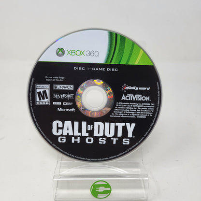 Call of Duty Ghosts (Microsoft Xbox 360, 2013)