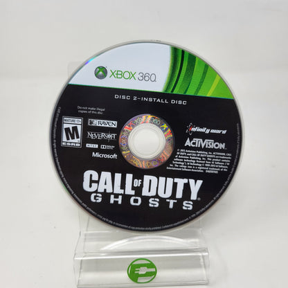 Call of Duty Ghosts (Microsoft Xbox 360, 2013)