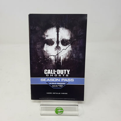 Call of Duty Ghosts (Microsoft Xbox 360, 2013)