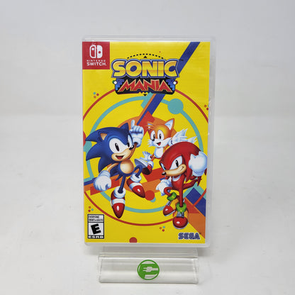 Sonic Mania (Nintendo Switch, 2017)