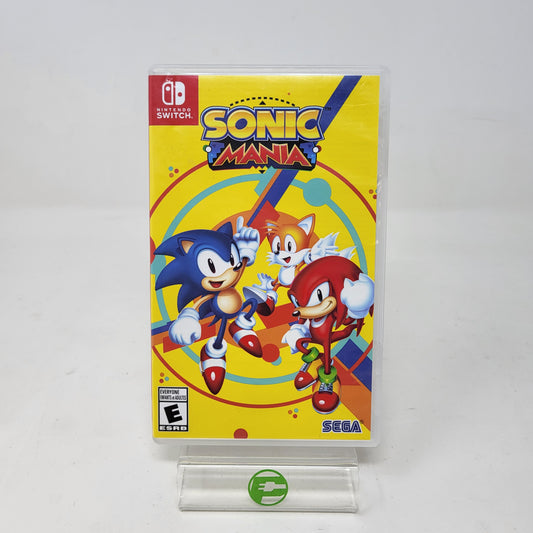 Sonic Mania (Nintendo Switch, 2017)