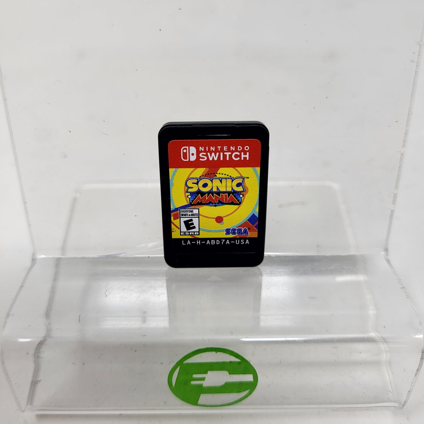 Sonic Mania (Nintendo Switch, 2017)