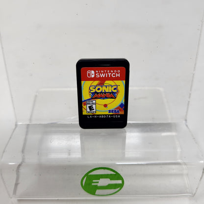 Sonic Mania (Nintendo Switch, 2017)