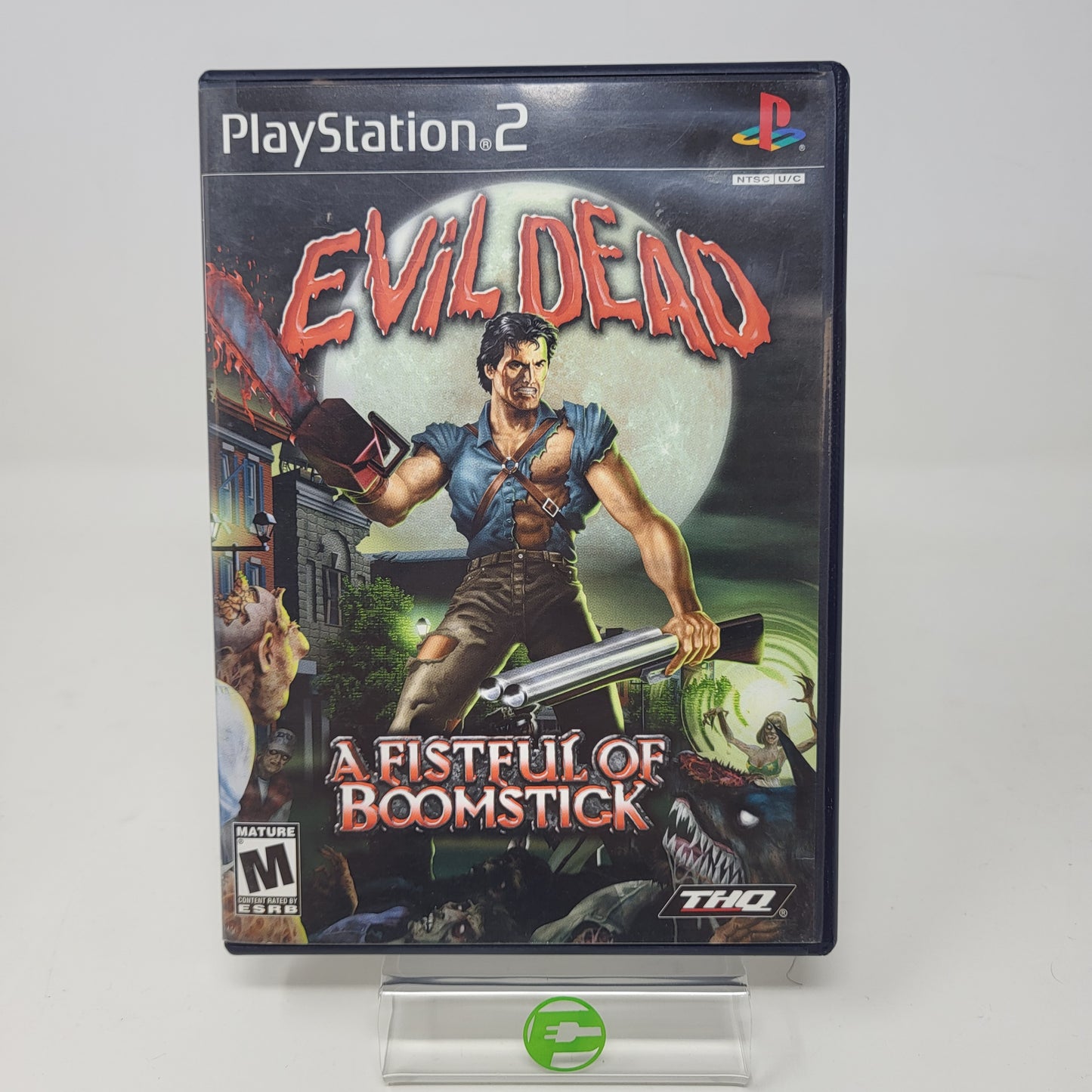 Evil Dead Fistful of Boomstick (Sony PlayStation 2 PS2, 2003)
