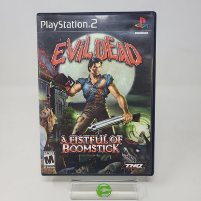 Evil Dead Fistful of Boomstick (Sony PlayStation 2 PS2, 2003)