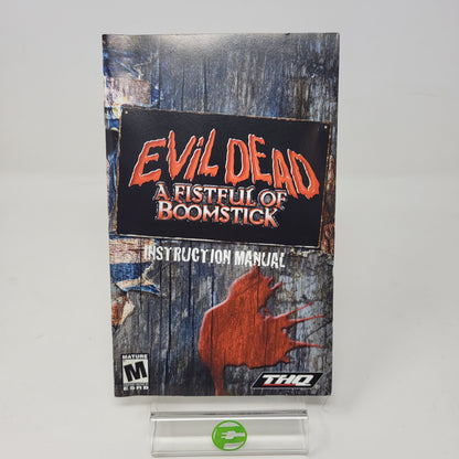 Evil Dead Fistful of Boomstick (Sony PlayStation 2 PS2, 2003)