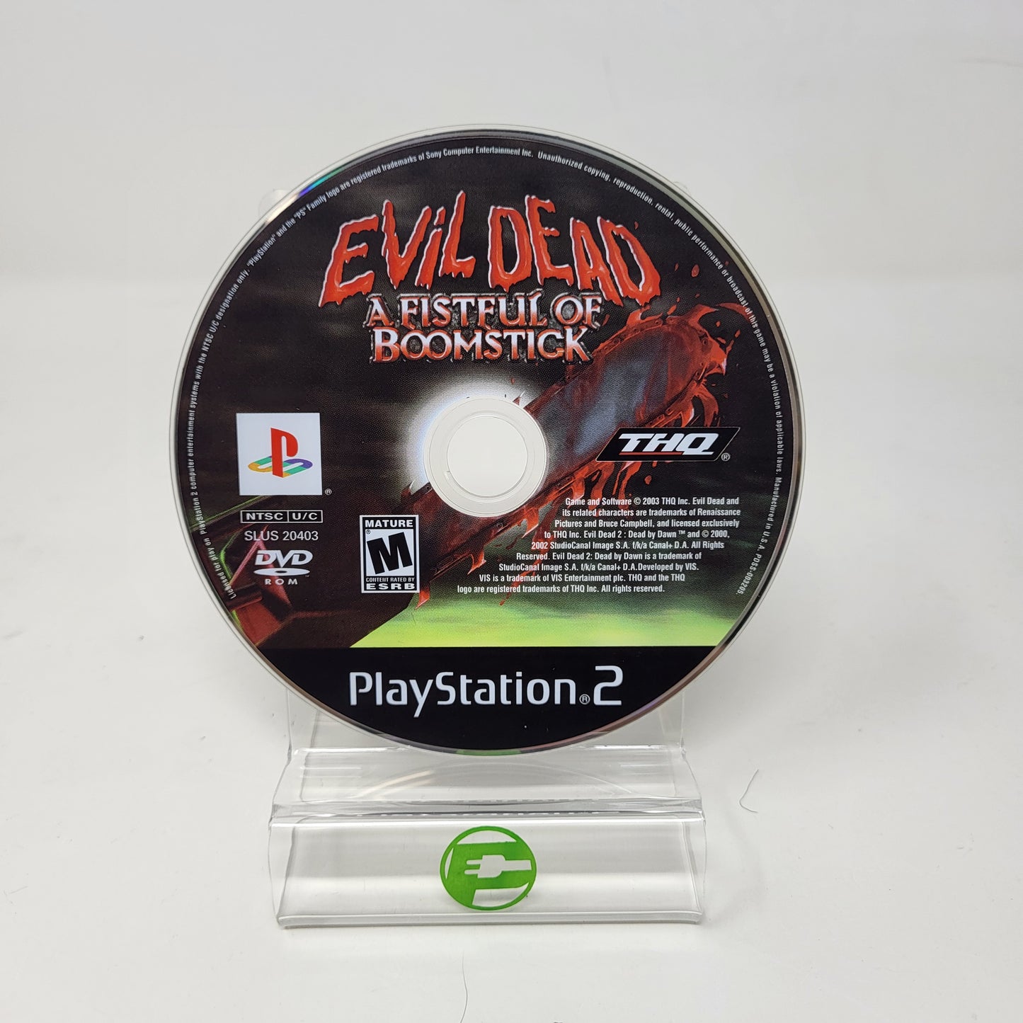 Evil Dead Fistful of Boomstick (Sony PlayStation 2 PS2, 2003)