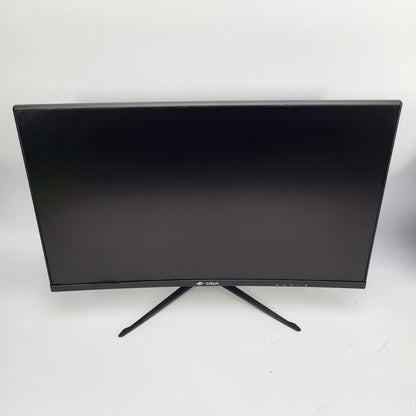 CRUA 23.8" CR240E FHD LCD VA Curved Gaming Monitor