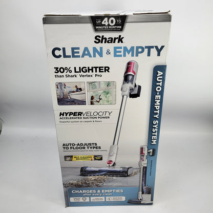 New Shark BU3120 Multicolor Cordless Stick Vacuum Cleaner