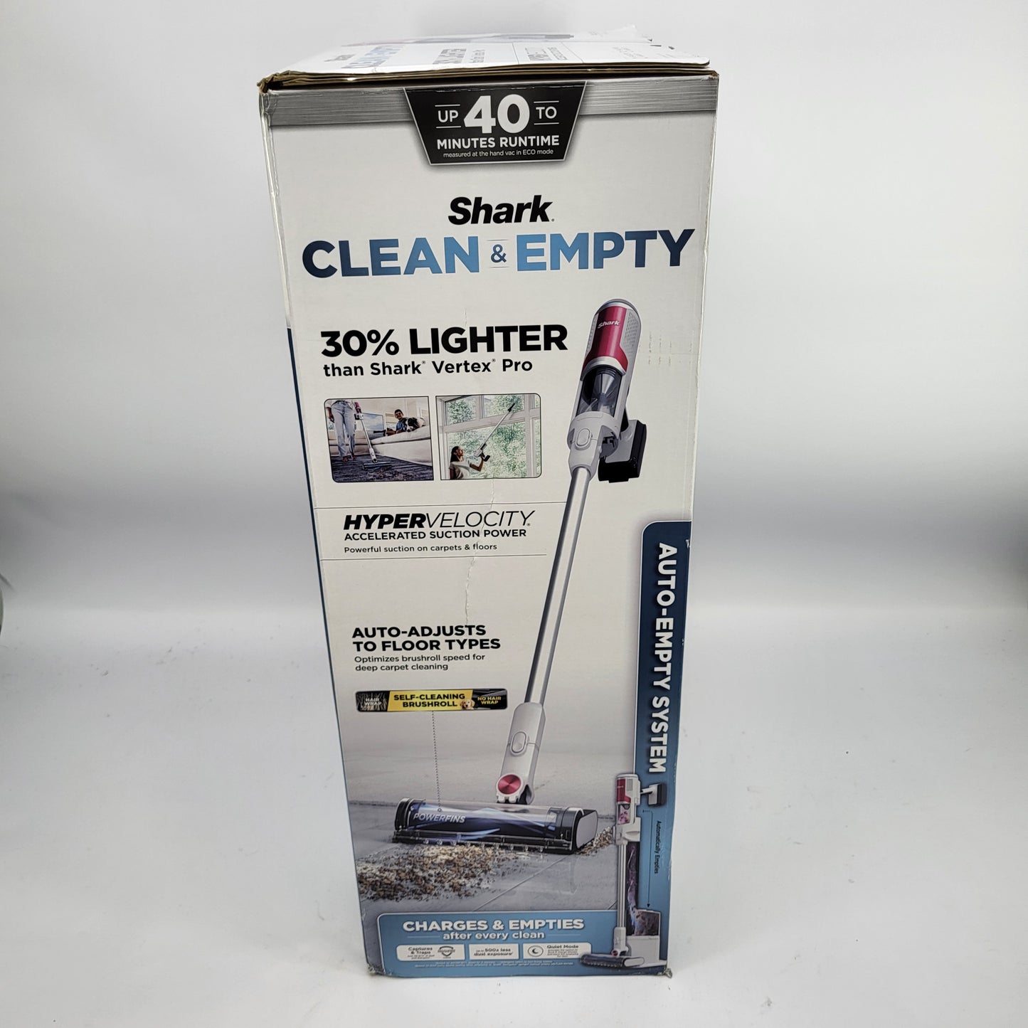 New Shark BU3120 Multicolor Cordless Stick Vacuum Cleaner
