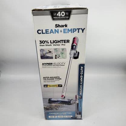 New Shark BU3120 Multicolor Cordless Stick Vacuum Cleaner