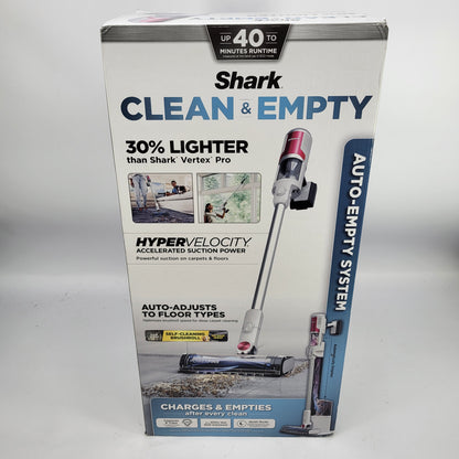 New Shark BU3120 Multicolor Cordless Stick Vacuum Cleaner