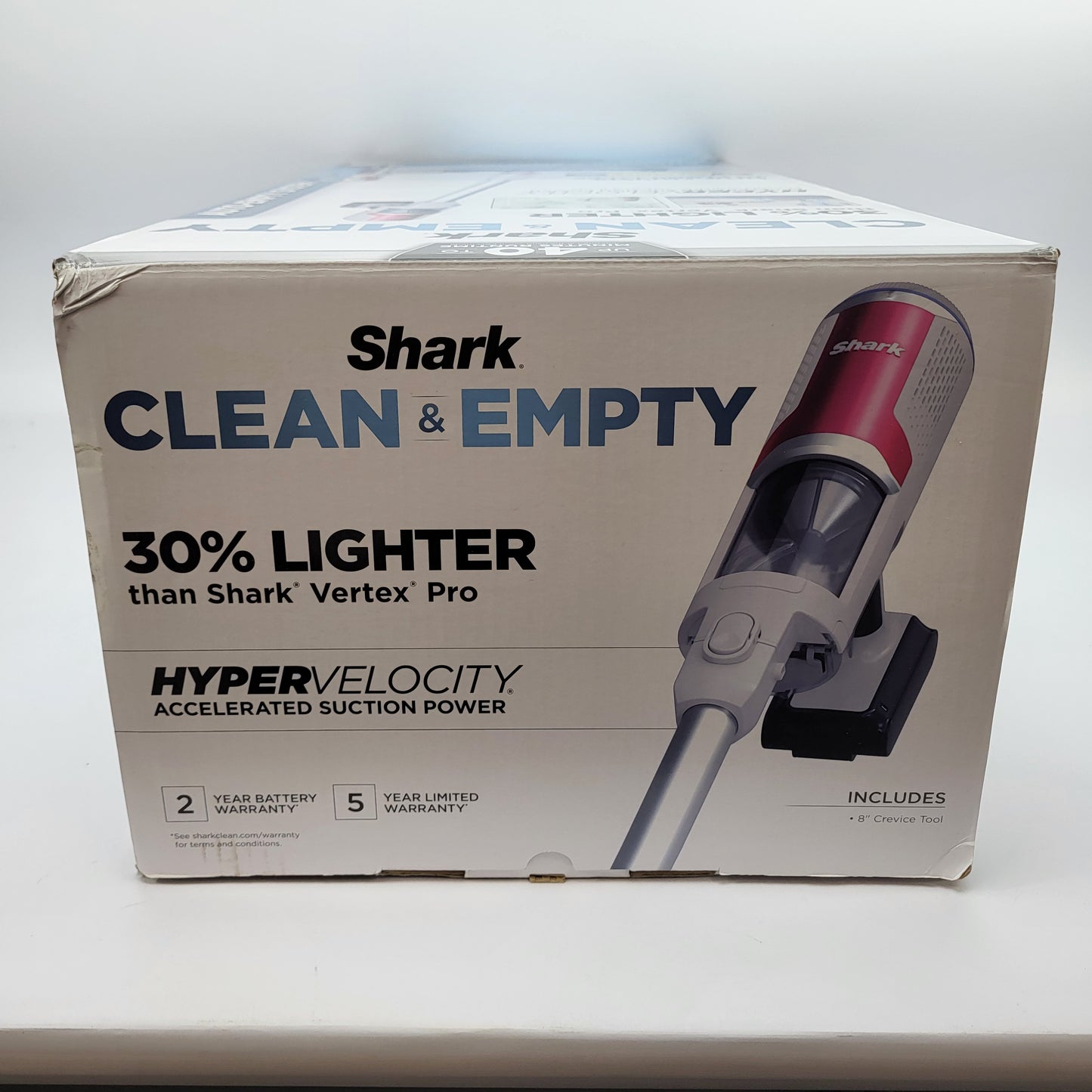 New Shark BU3120 Multicolor Cordless Stick Vacuum Cleaner